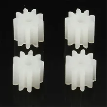 JJRC-pièces de rechange, RC quadrirotor, 4 pièces, engrenage de moteur pour modèles de jouets RC, nouvelle collection