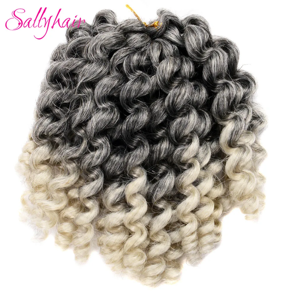 Wand curl Crochet Braids Hair Extension Havana Mambo Twist Braids (52)
