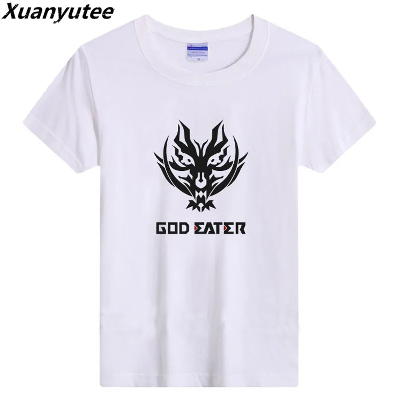 Xuanyutee God Eater 5 геймерских фанатов индивидуальная Футболка мужская хлопковая