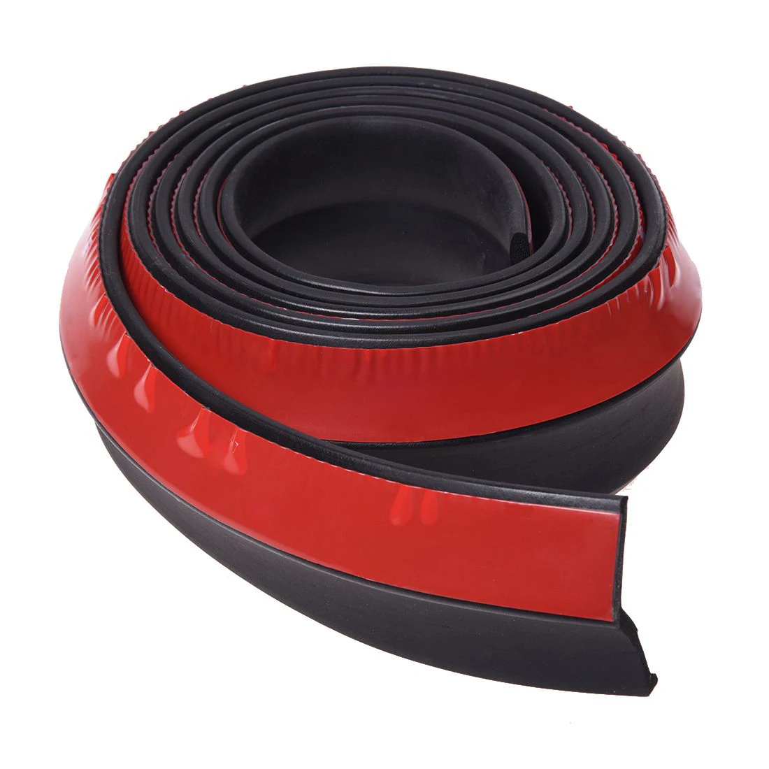 2.5M Car Lip Skirt Protector Front Bumper Spoiler Side Splitter Rubber