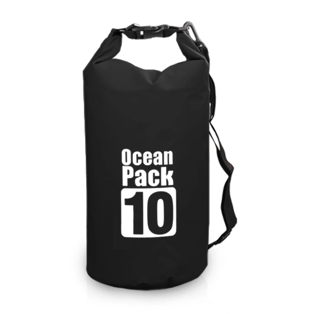 10L/15L/20L/30L Открытый водонепроницаемый плавательный мешок плавающий мешок Рулон Топ мешок для каякинга рафтинг лодок речной Поход Кемпинг