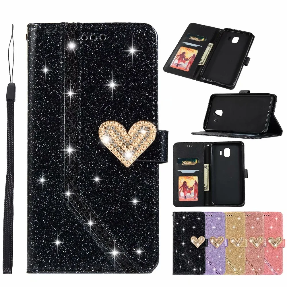 

Bling Diamond PU Leather Filp Cover Wallet Case For iPhone Xr X Xs Max 8 7 6s Plus For iPhone 5 6 Jewelled Wallet Glitter case
