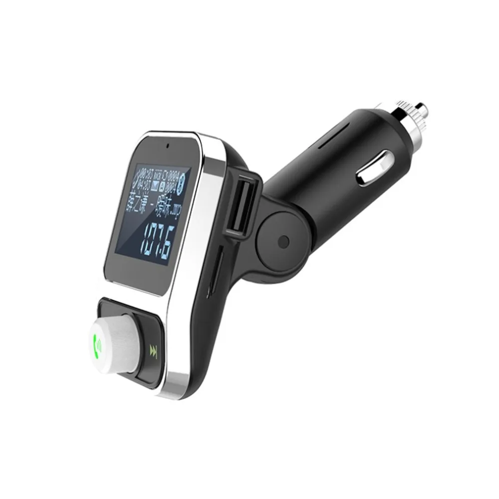 HY-88 Bluetooth Car FM Transmitter Wireless MP3 Player Radio Adapter Kit USB Charger