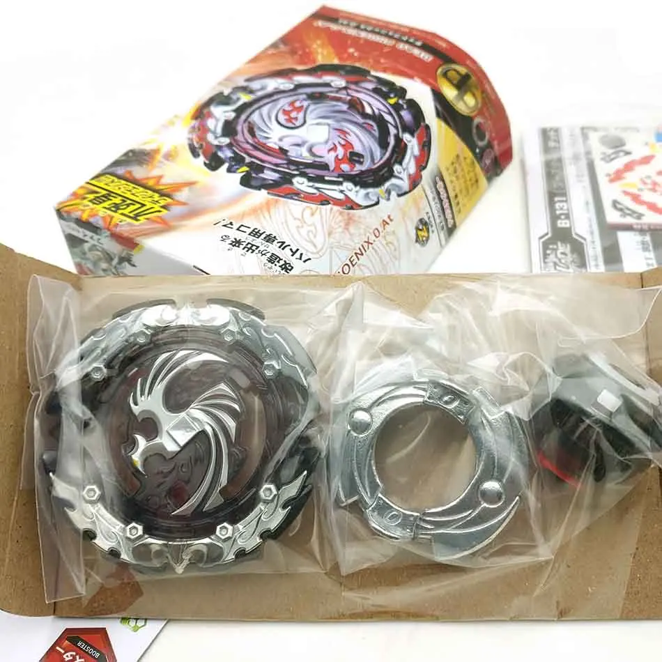 Takaratomy Bayblade Burst B-131 Booster Dead Phoenix.0.at bay blade без средство для запуска Beyblade be blade гироскоп игрушки для мальчика