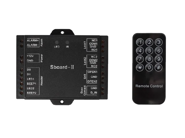 Sboard-Controller IP65 Profi-Codeschloss innen/außen RFID/PIN sabotagesicher Sboard-Controller IP65 Profi-Codeschloss innen/außen RFID/PIN sabotagesicher