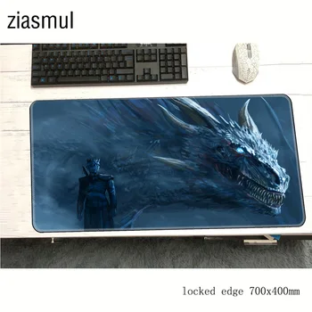 

game of thrones padmouse 700x400x3mm gaming mousepad game Mass pattern mouse pad gamer computer desk cute mat notbook mousemat