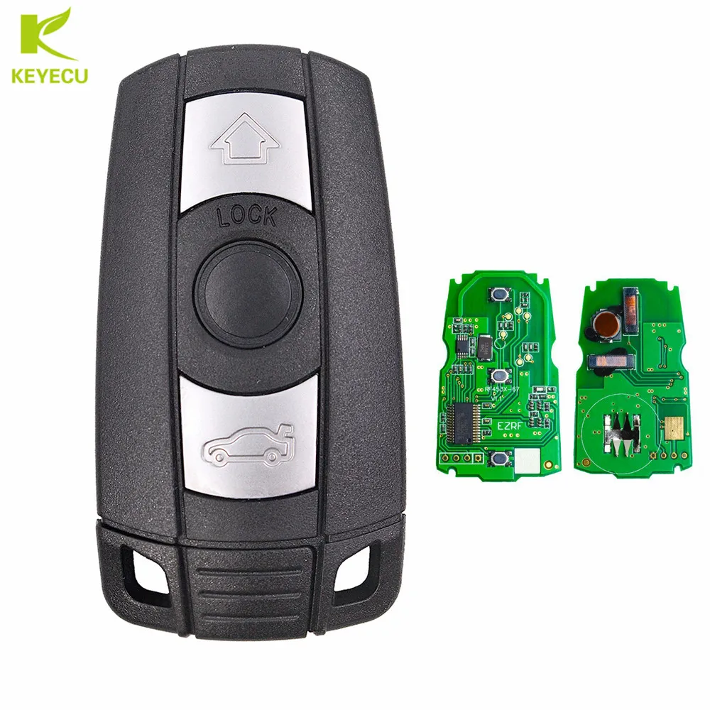 

KEYECU Keyless-go Remote Key 868MHz With PCF7952 Chip for BMW CAS3 1/3/5/6/7 Series X5 X6 Z4