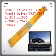 Кабо плоским DVD Lenoxx ad-1860 ad-1845 Napoli DVD-TV 7887 7997 BT 7183 BT 36 отверстий 17 см