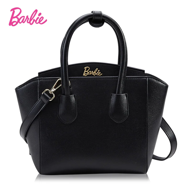 

Barbie European US woman Simple wild Leather Handbag Shoulder Trapeze Bag Wings bag Famous Brands bag for woman