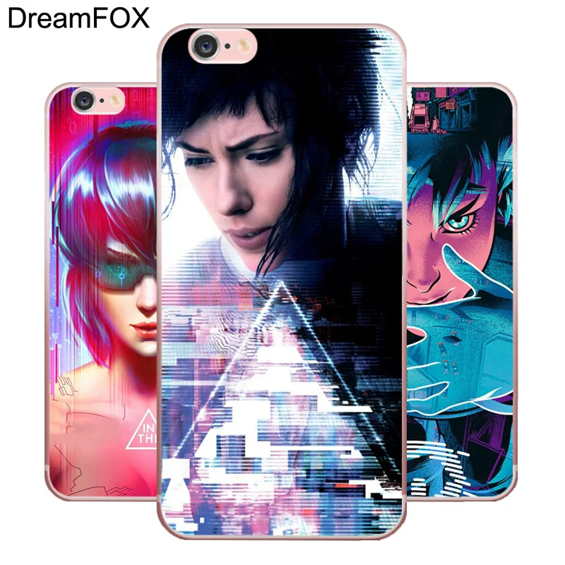 

M105 Ghost In The Shell Soft TPU Silicone Case Cover For Apple iPhone 11 Pro X XR XS Max 8 7 6 6S Plus 5 5S SE 5C 4 4S