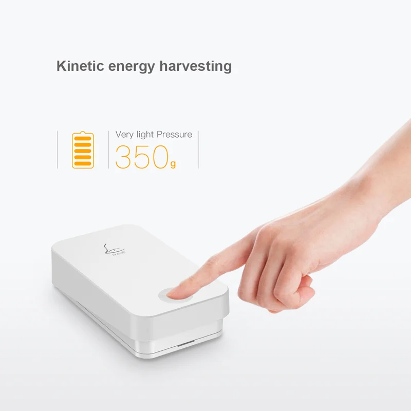 Linptech G4 беспроводной дверной звонок без аккумулятора водонепроницаемый