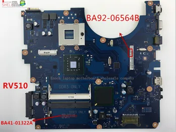 

BA92-06564A BA92-06564B for Samsung RV510 Laptop Motherboard BA41-01322A MOUGOL SKU: