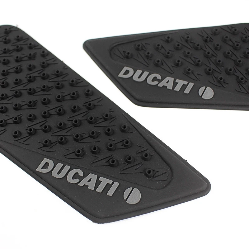 BDJ для Ducati 848 EVO 1098 1198 аксессуары двигателя силикагель Тяговая наклейка