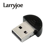 Larryjoe PC USB беспроводной Bluetooth приемник адаптер 2,0 USB ключ маленький мини Bluetooth V2.0 EDR USB ключ