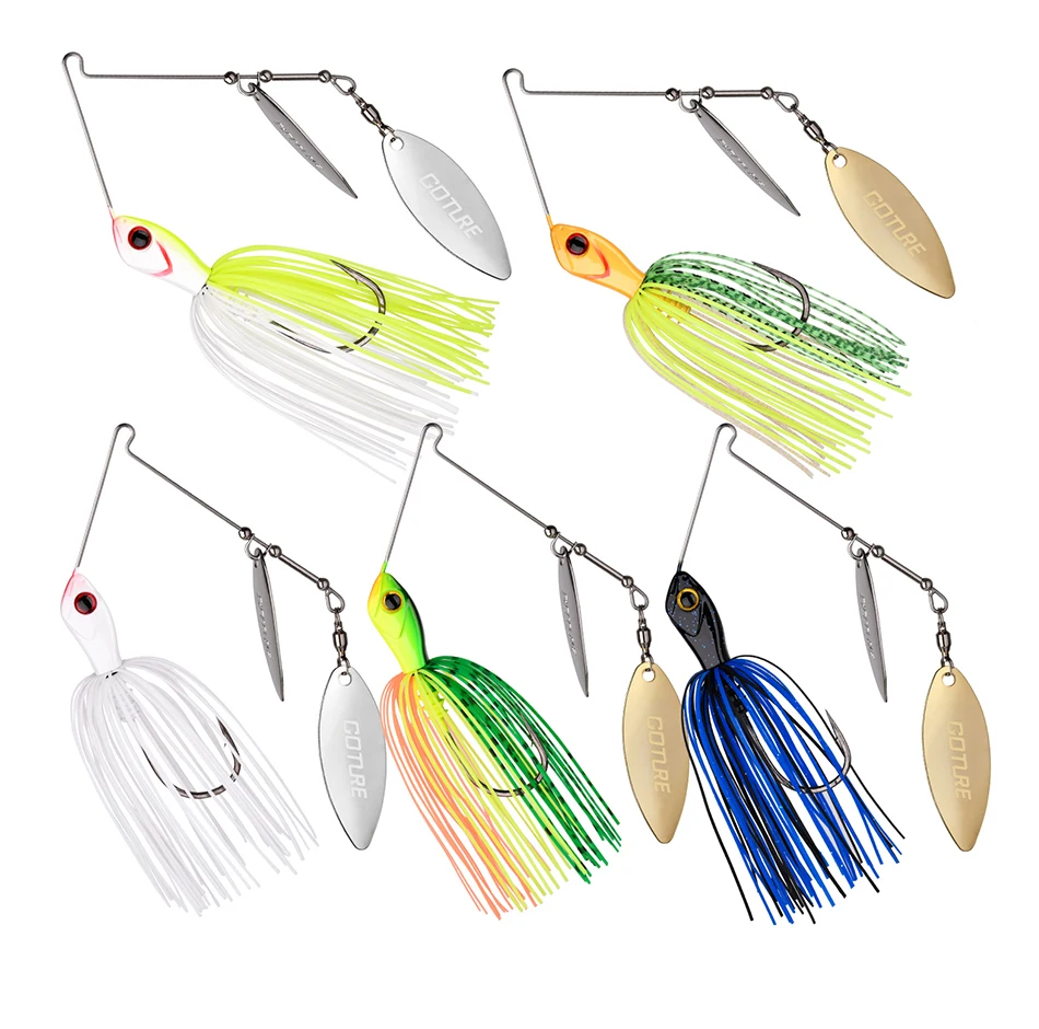 spinnerbait fishing lure buzzbait (2)