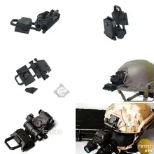 Пластик Airsoft Пейнтбол L4G24 ночное видение Googgles шлем NVG крепление