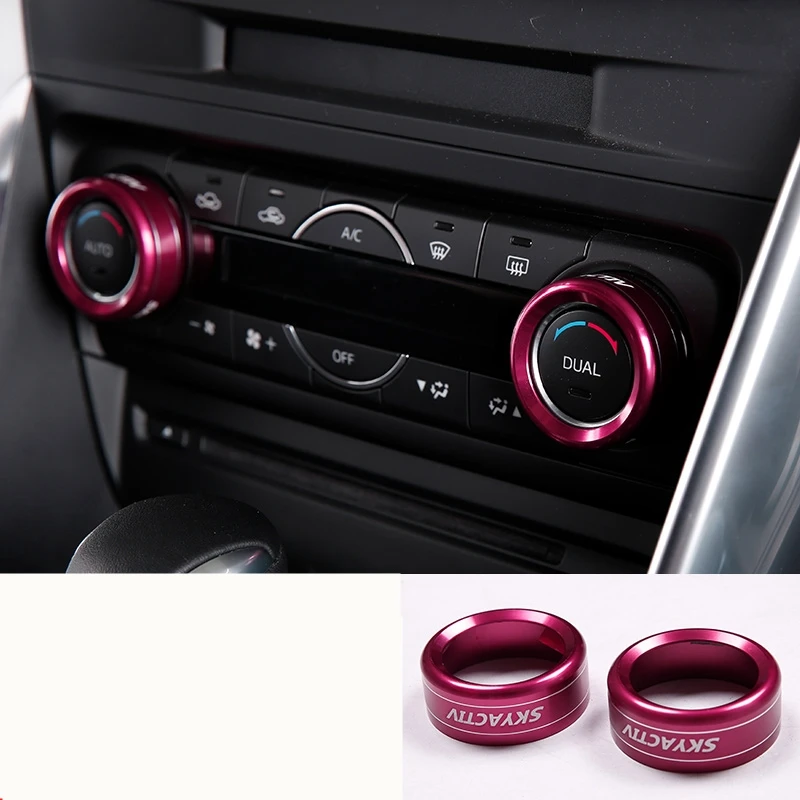 Ручка для кондиционера Mazda 2th крышка автомобильного кольца и кнопки управления CX5