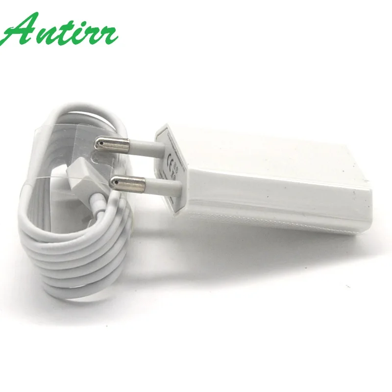 Goedkoop Hoge kwaliteit Wit USB EU Muur Power Charger Adapter + USB Laadkabel Voor Apple iPhone 5 5 s 5c 6 6 plus
