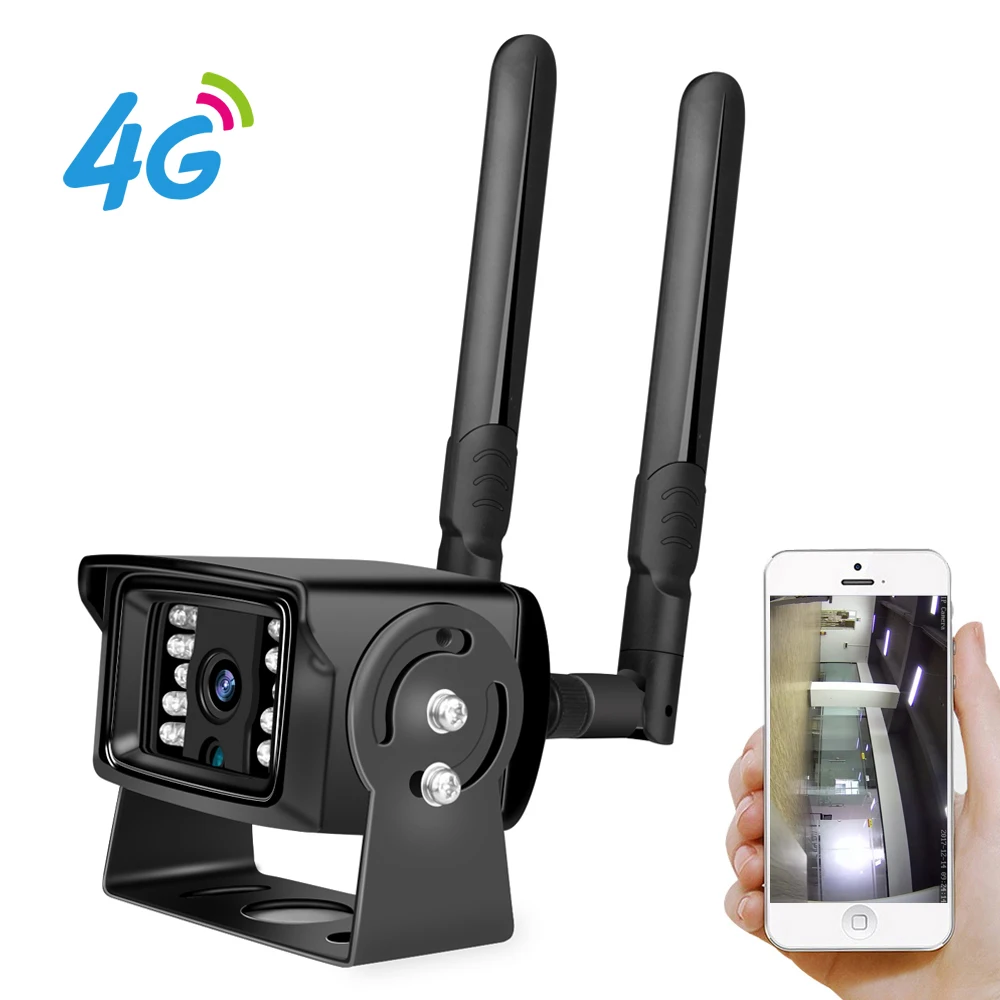 BESDER Full HD 1080P 4G SIM Card Wi Fi IP Camera 960P 720P ONVIF Metal