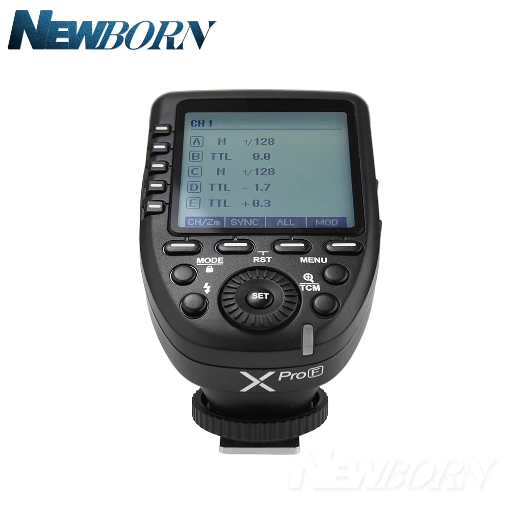 Вспышка для камеры Godox TTL II Autoflash TT685F 2 4G Беспроводная HSS 1/8000s GN60 + система X комплект