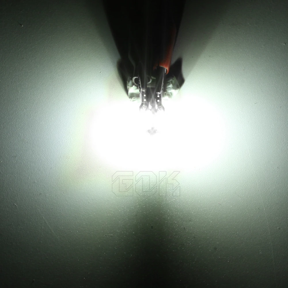 Супер яркий! Светодиодные лампы canbus T10 100X W5W 194 168 5730 t10 8SMD Canbus автомобильные без