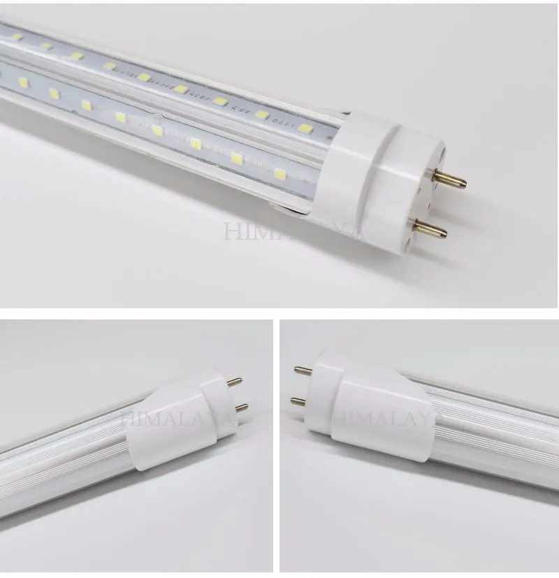 Toika 25 шт. 30 Вт 900 мм 3ft T8 V-образный LED Light Tube SMD2835 144led/pc 2000LM AC85-265V 270 градусов LED