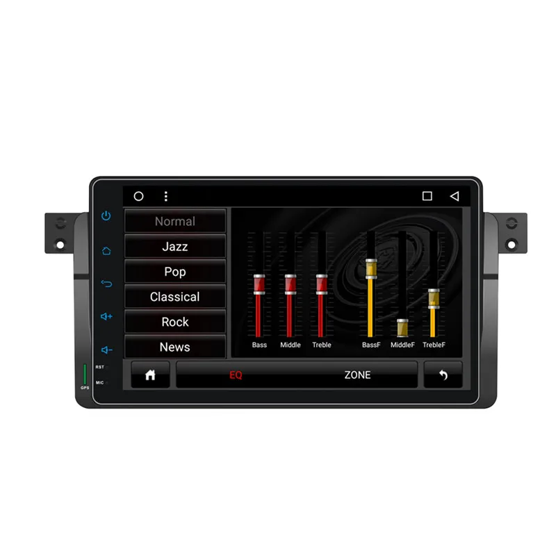 Flash Deal Ectwodvd Octa Core Android 8.1 Car DVD Player GPS Navigation Multimedia For BMW E46 2003-2005 2006 2007 2008 2009 2010 2011 2012 9