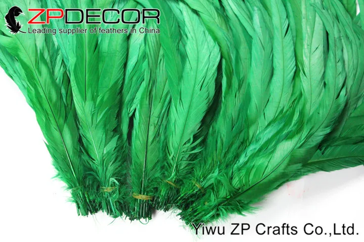 dyed rooster tail feathers (253)