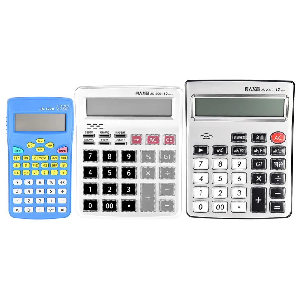 البسيطة حاسبة 10/12 أرقام عرض مكتب القرطاسية حساب الضرائب حساب أدوات