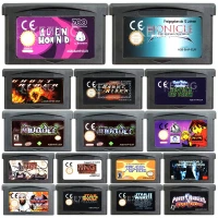 

32 Bit Video Game Cartridge Console Card ACT Action Game Series Edition