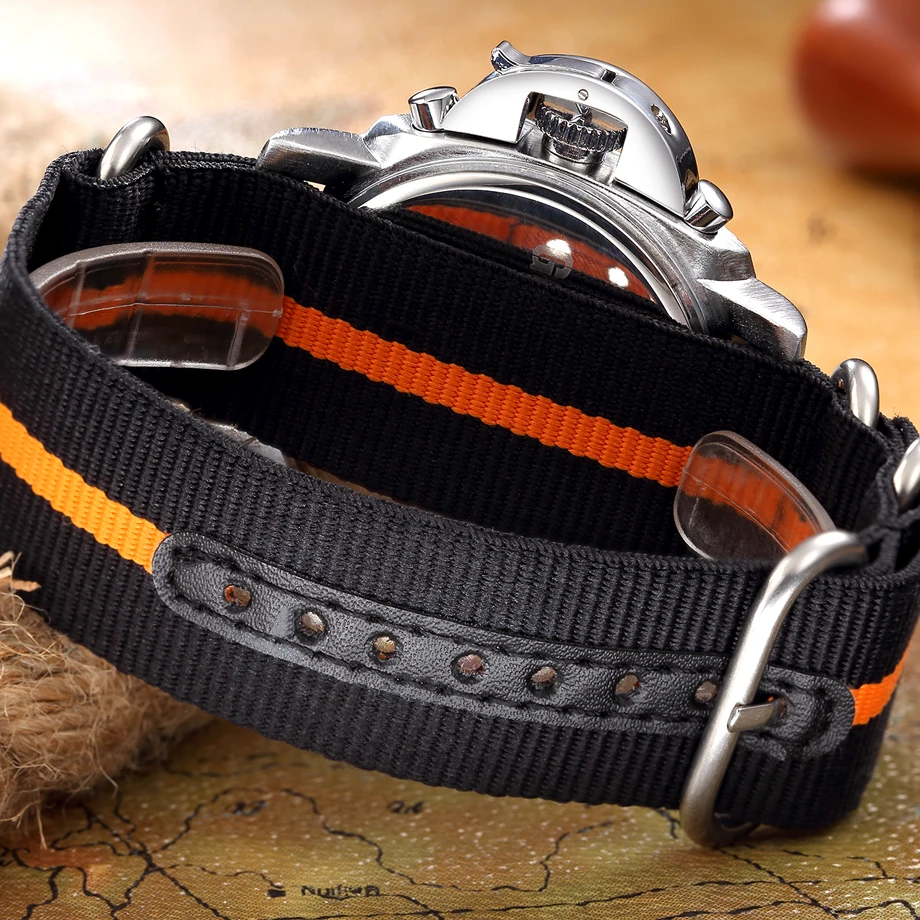 Sport-Herrenuhren, analog, digital, Dual-Display, Datum, Woche, Handgelenk, Herrenuhr, Canvas, coole Outdoor-Männerstunde_voghion.com