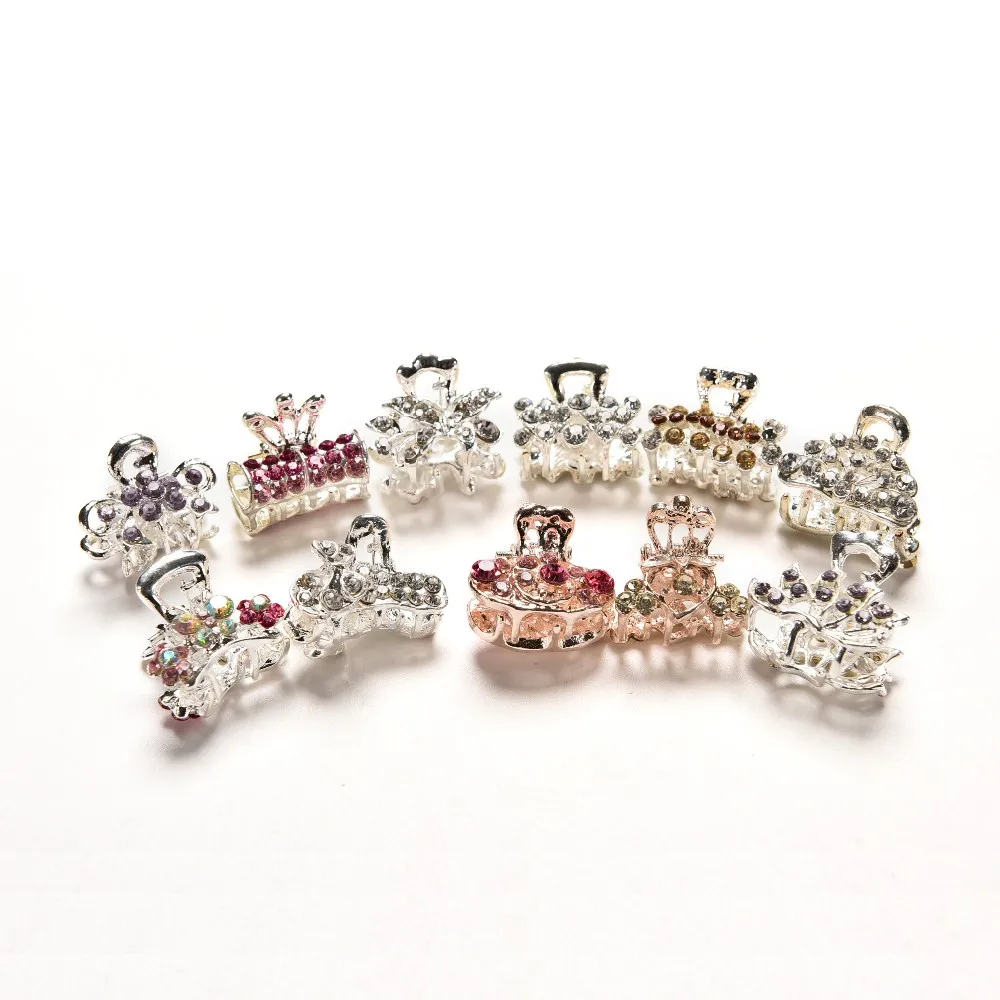 

1PCS Retro Hairpins Crab Mini Butterfly Hair Claw Clip Headband for Lady Girls Fashion Women Hair Accessories Random