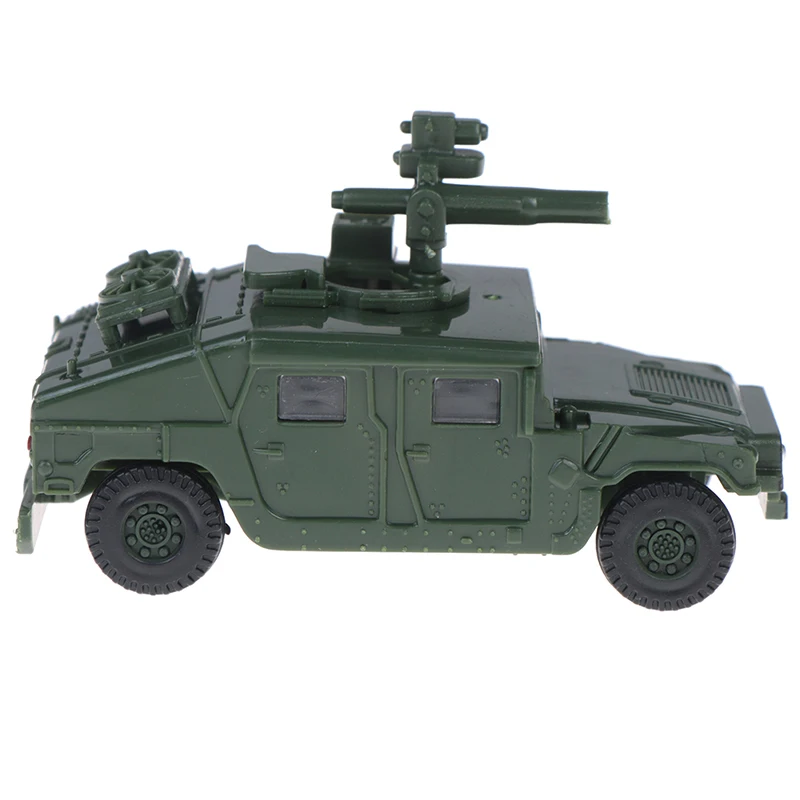 1:72 4D Hummer ракеты молния без клея сборка модели военная детская игрушка подарок для