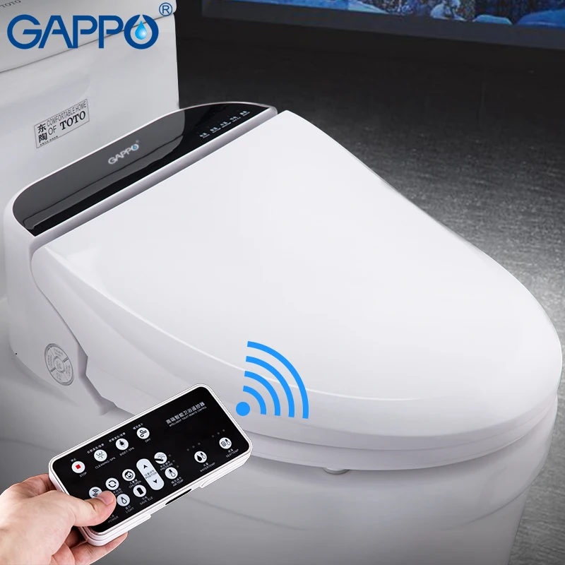 GAPPO Smart toilet bidet Washlet Electric Bidet cover seat toilet seat heat sit led light integrated children chair intelligent 