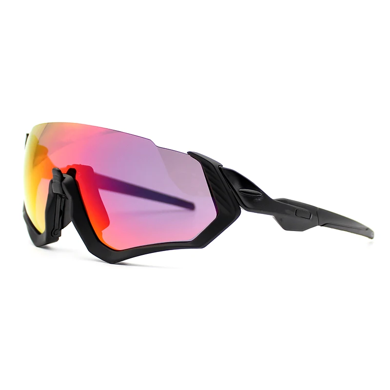 3 lens polarized Велоспорт очки 3 поляризованные линзы дорожный велосипед MTB велосипеда для Для мужчин Для женщин UV400 спорта на открытом воздухе для верховой езды беговые очки - Цвет: 3 lens polarized