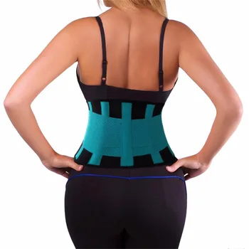

High Elastic Women Men Waist Training Belt Shaper Girdle Belts Underwear Outwear Waist Control Slimming Fat Burning Belts