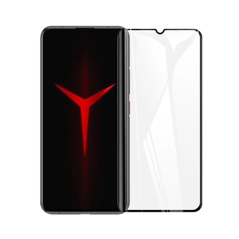 9D 9H закаленное стекло для Lenovo Z6 Pro ультра тонкий полный защитный экран