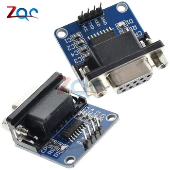 

MAX3232 RS232 to TTL Serial Port Converter Module DB9 Connector MAX232