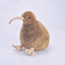 13/28cm Soft Kiwi Bird Plush Toy New Zealand Cute Kiwi Dolls Simulated Animal Wholesale Home Decor Plush Kids Birthday Gift fancytrader new giant plush soft simulated animal zebra toy photography props nice baby gift 4 sizes