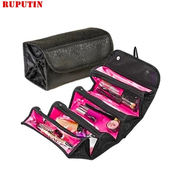 

RUPUTIN Neceser Beautician Women Men Beauty Toiletry Travel Makeup Suitcase Make Up Organizer Box Case For Cosmetic Bag Pouch