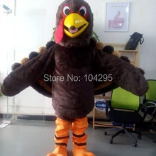 OHLEES профессиональный в магазине индейки мультфильм персонаж животное талисман костюмы на Хэллоуин и Рождество взрослый костюмировать вечерние день рождения