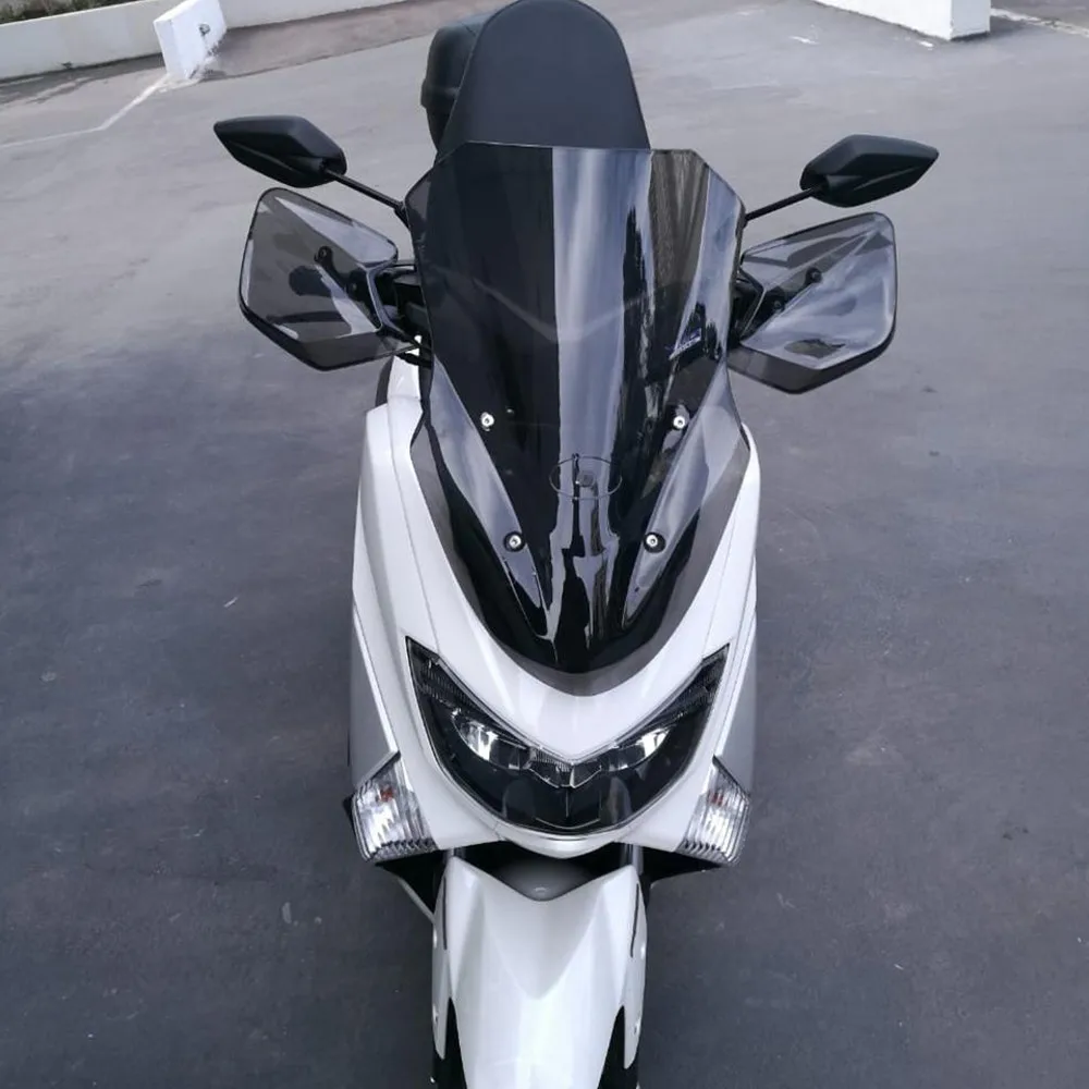 Smoke Viser Design Windshield Windscreen Deflector For Yamaha NMAX155 NMAX 155