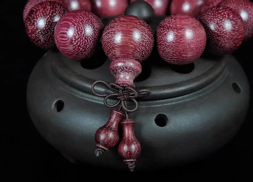 

Fashion Men Charm Bracelet Natural Wood Beads Stretch Bangle Jewelry Gift 20mm