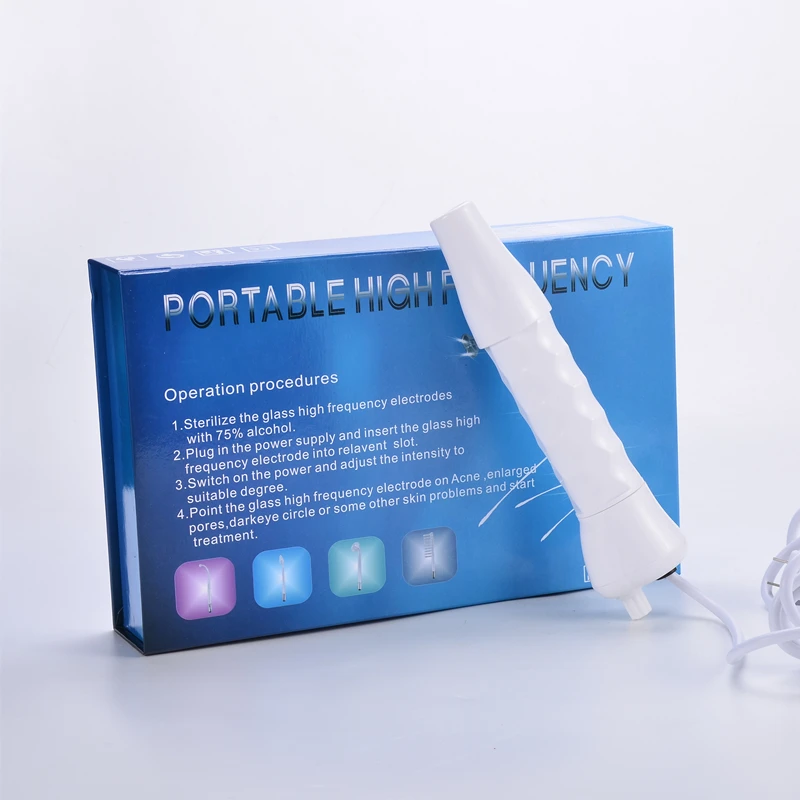 

Dropshipp4 in 1 High Frequency Remover Facial Skin Care Facial Spa Salon Acne Therapy Device 110-240V Beauty Cosmetic instrument