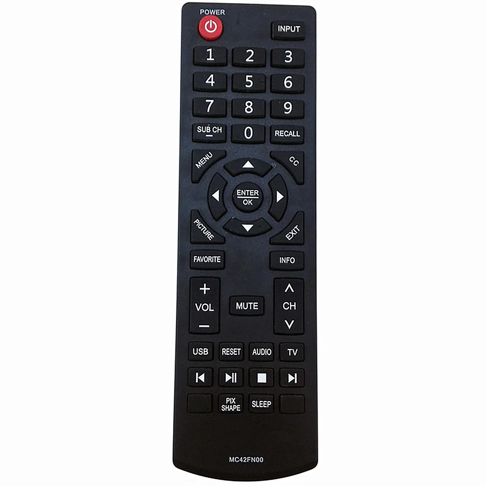 New remote control for Sanyo LCD TV remote controller MC42FN00 MC42FN01