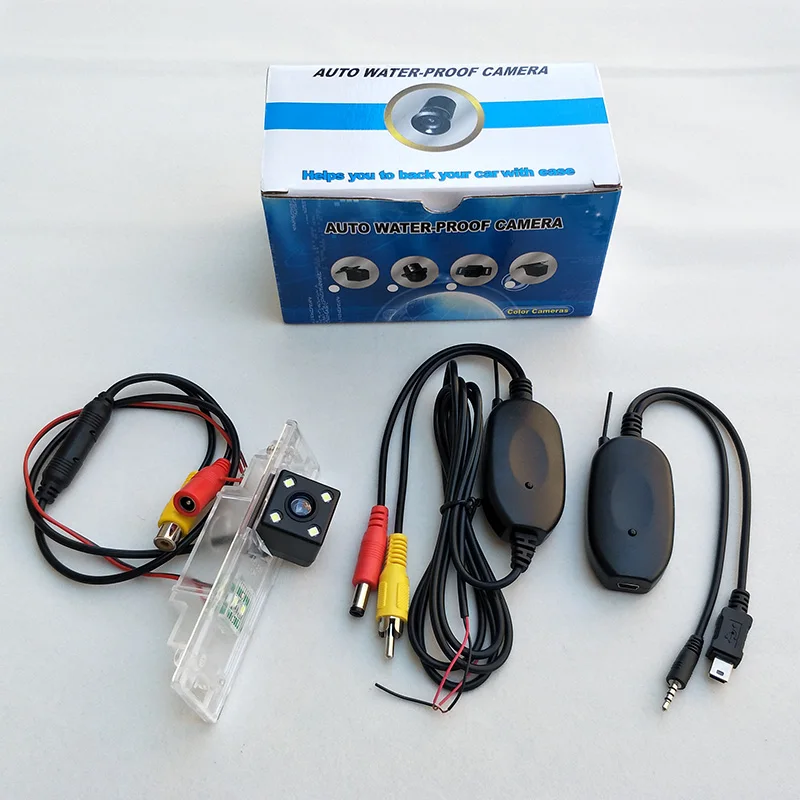 Rear View Camera For BMW Z4 E85 E86 E89 20022016 / Wireless Vehicle