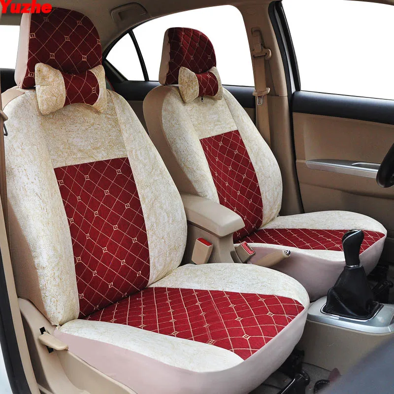 Yuzhe Universal Auto car seat cover For renault logan 2 megane 2 captur