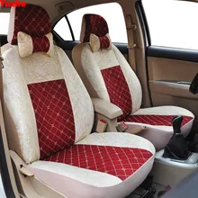 Yuzhe Universal Auto car seat cover For renault logan 2 megane 2 captur kadjar fluence laguna 2 scenic cover for vehicle seat