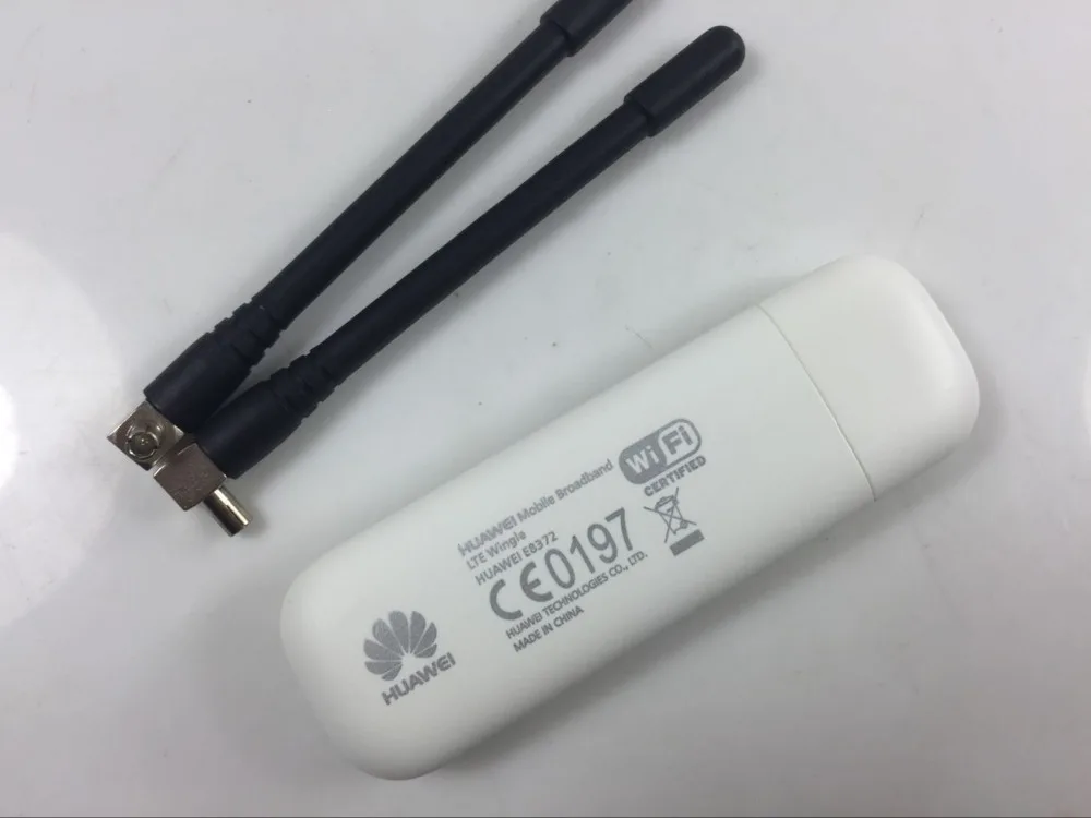 Разблокированный huawei E8372 E8372h-153 с антенной 150 Мбит/с 4G Wifi USB модем LTE Wifi ключ маршрутизатор Поддержка 10 Wifi пользователей huawei логотип