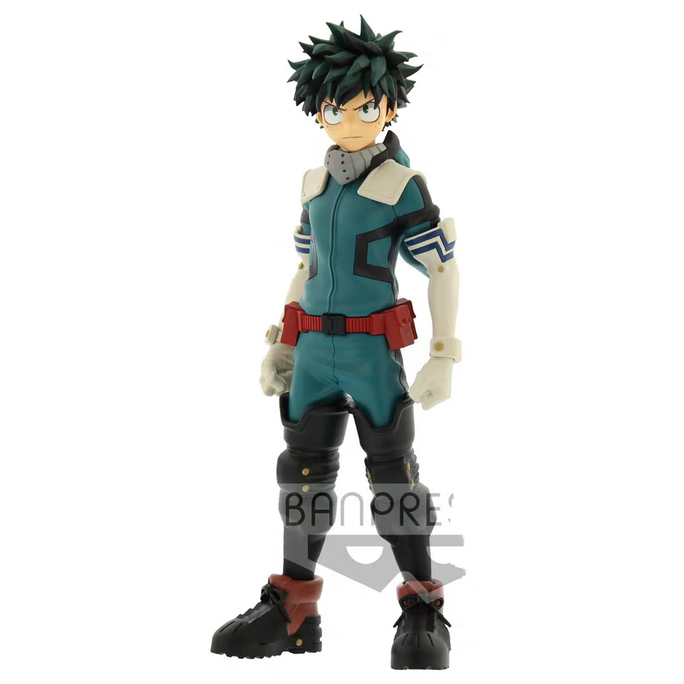 

Original Banpresto The Amazing Heroes Izuku Midoriya Figures Model Dolls Brinquedos